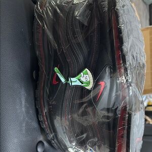Nike Air Max 97 (Black and University Red)